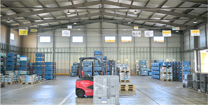 清水運送　真壁倉庫（Ｍセン）